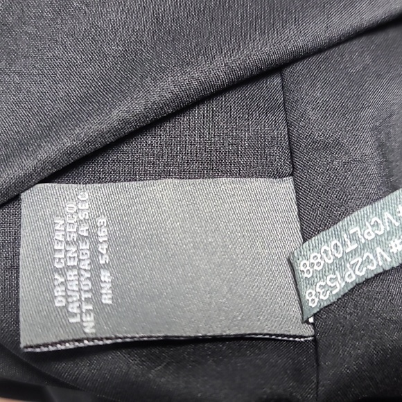 VINCE CAMUTO Leather Look Mini (Above the knee) Dress in Gun Metal Size 6 - Picture 4 of 14